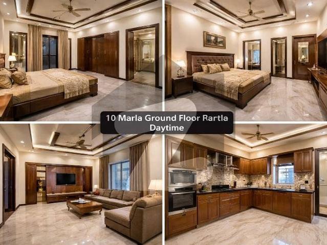 10 Marla House Available For Rent