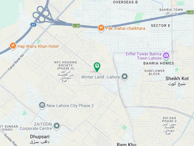10 Marla House Available For Rent In Ghaznavi Block Sector F Bahria Town Lahore