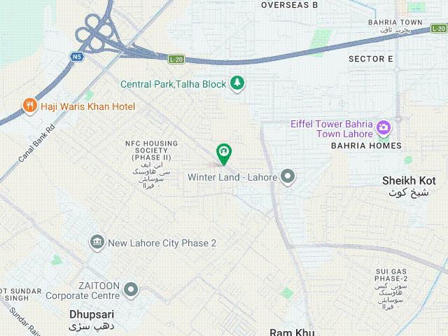 10 Marla House Available For Rent In Ghaznavi Block Sector F Bahria Town Lahore