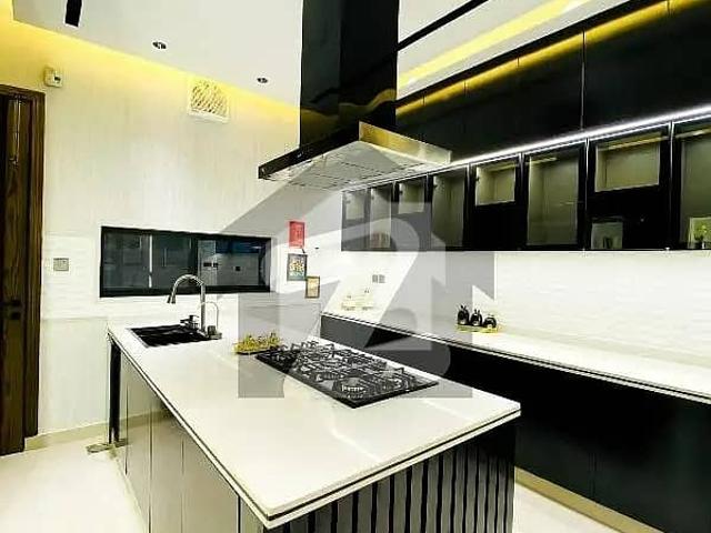 10 Marla Furnished House Available For Rent In Sector C Bahria Town Lahore