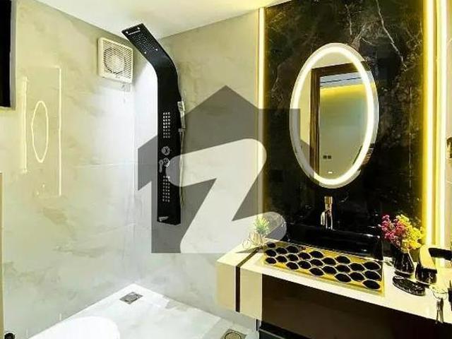 10 Marla Furnished House Available For Rent In Sector C Bahria Town Lahore Bahria Town Jasmine Block