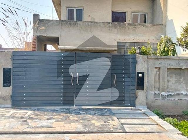 10 Marla House Available For Sale Prime Location Of LDA Avenue One