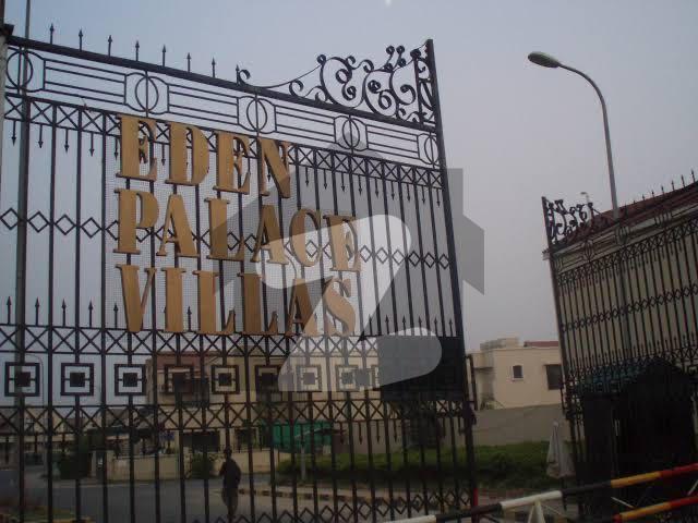 10 Marla House Eden Palalce Villas Facing main Ladies Park Thokar Niaz Baig