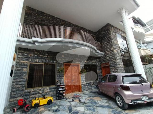10 Marla House For Sale Double Story In Kaghan Colony