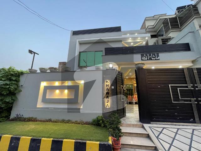 10 Marla House For Sale Executive Lodges Town Warsak Road Peshawar Arbab Sabz Ali Khan Town Executive Lodges