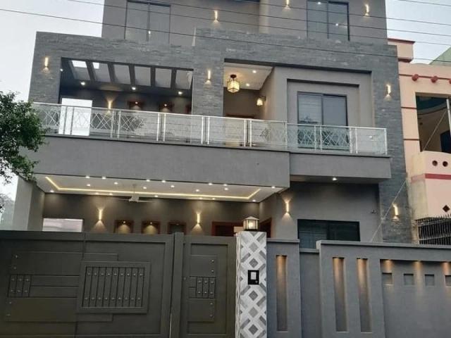 10 Marla House For Sale In Wapda Town, Block C1, Gujranwala Wapda Town ID 71802