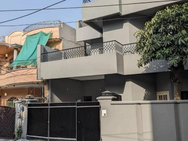 10 marla house for sale in b o r society, lahore bor board of revenue housing society id 91760