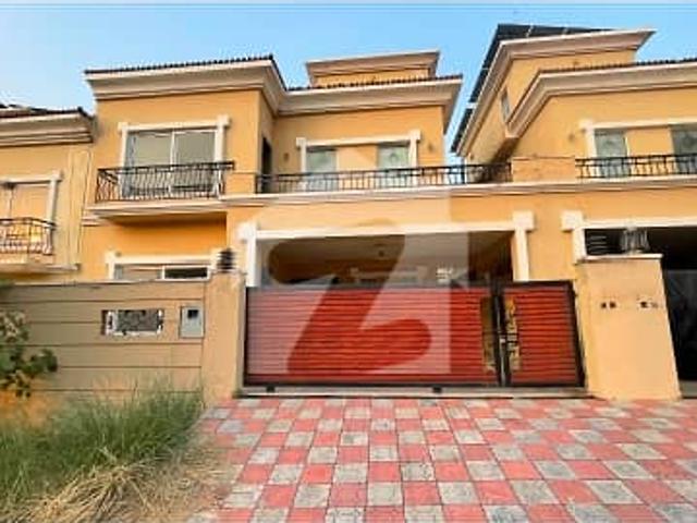 10 Marla House For Sale In Behria Enclave Islamabad