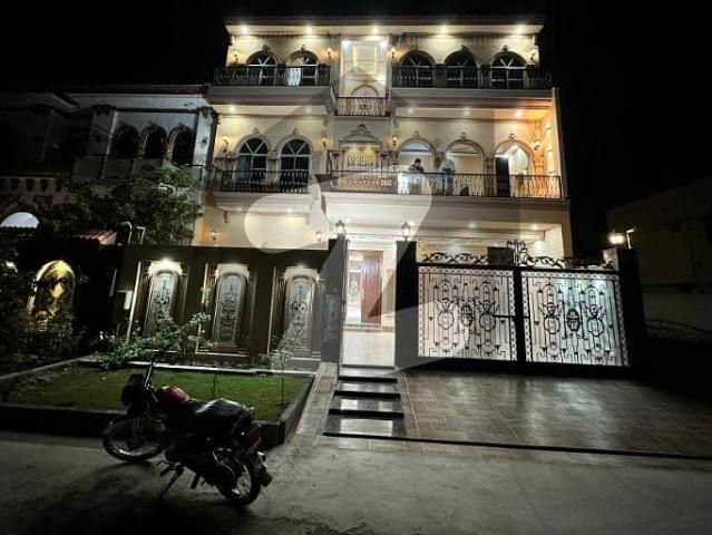 10 Marla House For Sale In Bismillah Housing Scheme G. T Road Manawan Lahore