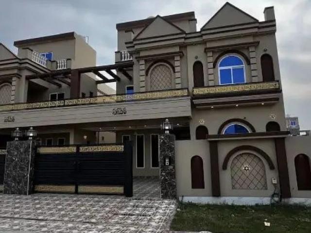 10 Marla House For Sale In Citi Housing Sialkot Citi Housing Society ID 102753