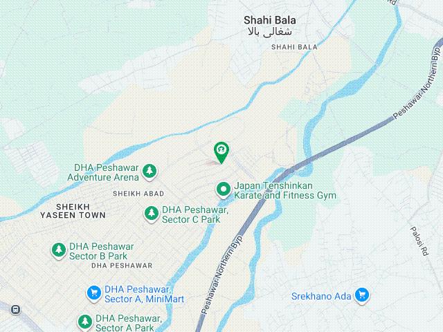 10 Marla House For Sale In DHA Peshawar