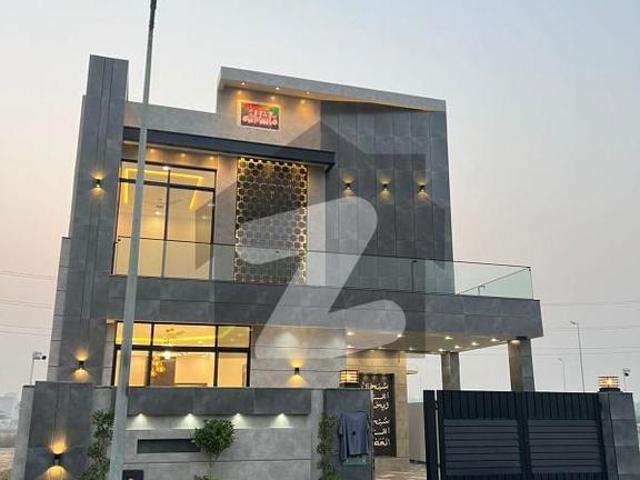 10 Marla House for Sale in DHA Phase 4 Block KK