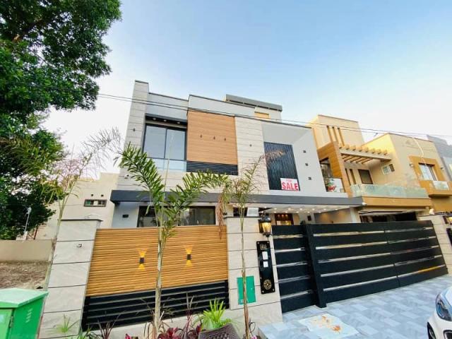 10 Marla House For sale In Janiper Block Bahira town Lahore Bahria Town ID 93640