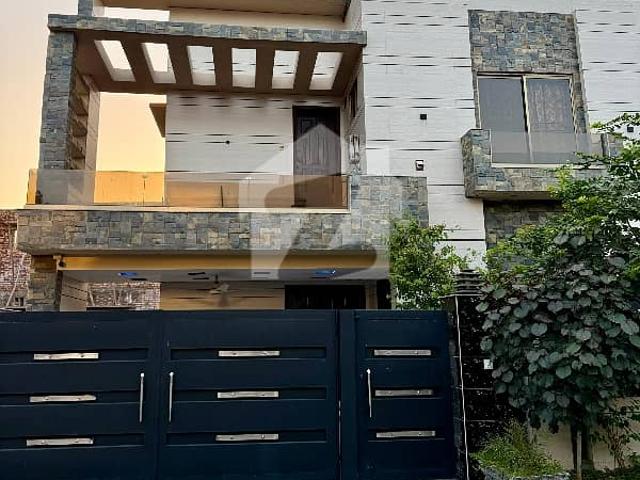 10 Marla House For Sale In LDA Approved Block