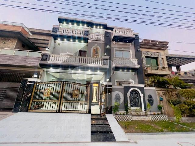 10 Marla House For Sale In LDA Avenue 1 Brand New Beautiful Or Spanish Or Solid Construction A+ Gated Area Near Park Market And Mosque Near To Main Boulevard