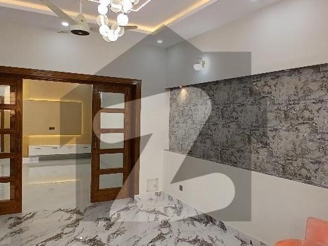 10 Marla House For sale in media town Block A modren house Brand New Media Town