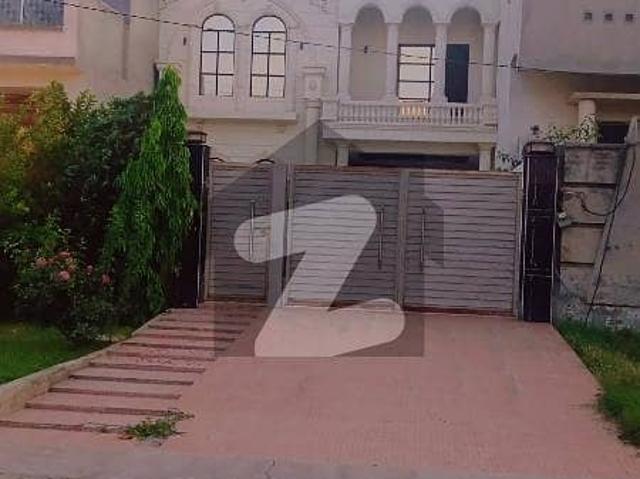 10 Marla House For Sale In Motorway City Faisalabad