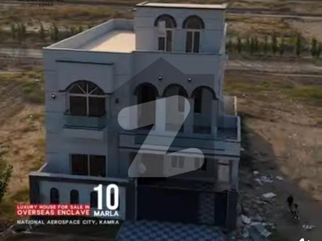 10 Marla House For Sale in Overseas block National Aerospace City