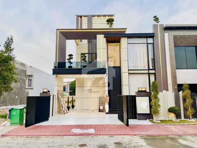 10 Marla House For Sale In Sector F Bahria Town Lahore