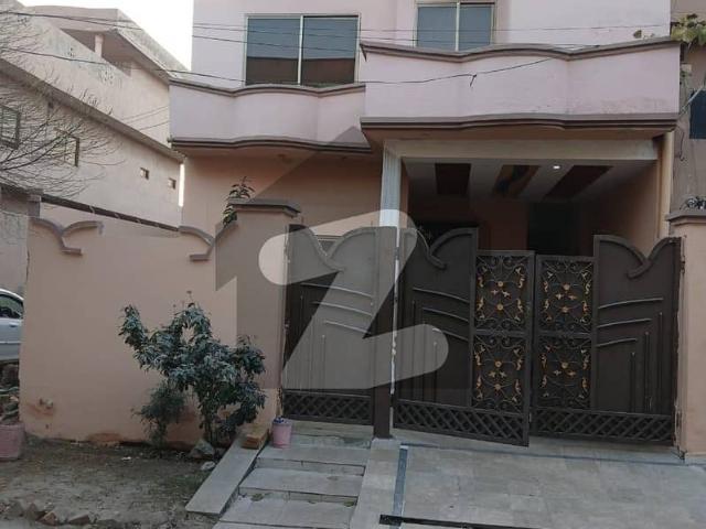 10 Marla House For Sale In Sultan Town 2 Lac Rental Income Gas Available And Solar Installed 12 Kva With Batteries bank loan available