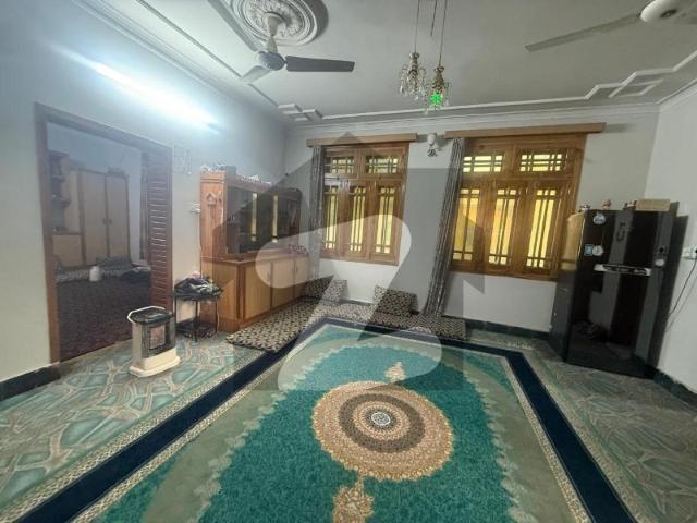 10 Marla House For Sale On Prime Location Hayatabad