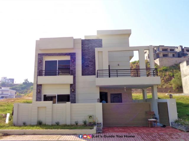 10 Marla House For Sale Overseas Block Bahria Town Phase 8 Rawalpindi Bahria town ID 73195