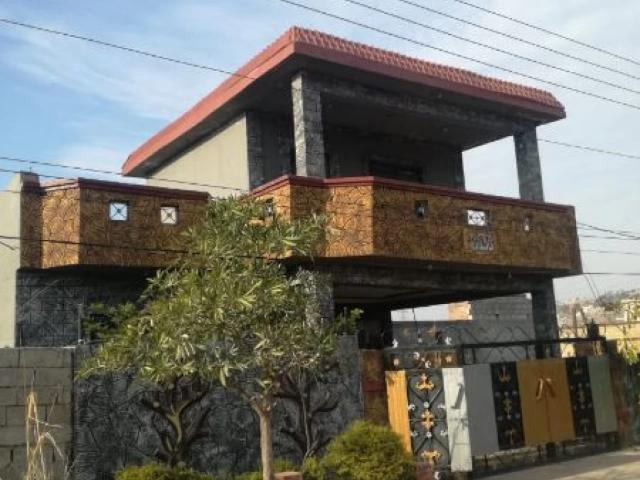 10 Marla House for sale Rawalpindi Adiala Road ID 78401