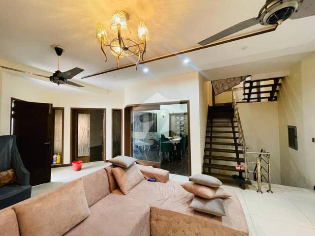 10 Marla House Full Basement Slightly Use Prime Location In Dha Phase 5