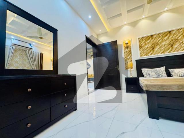 10 Marla House Full Furnished For Rant Secter C BahriaTowan Lahore Bahria Town Sector C