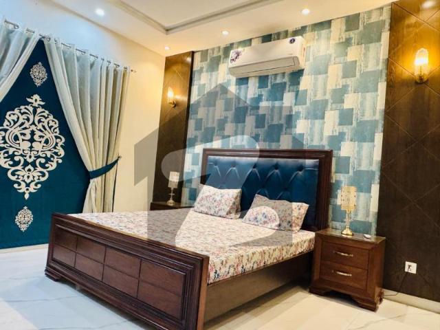 10 Marla House Full Furnished For Rant Secter C BahriaTowan Lahore Bahria Town Sector C