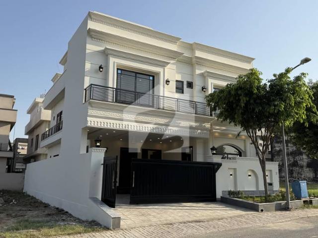 10 Marla House in Block A Topcity 1 Islamabad