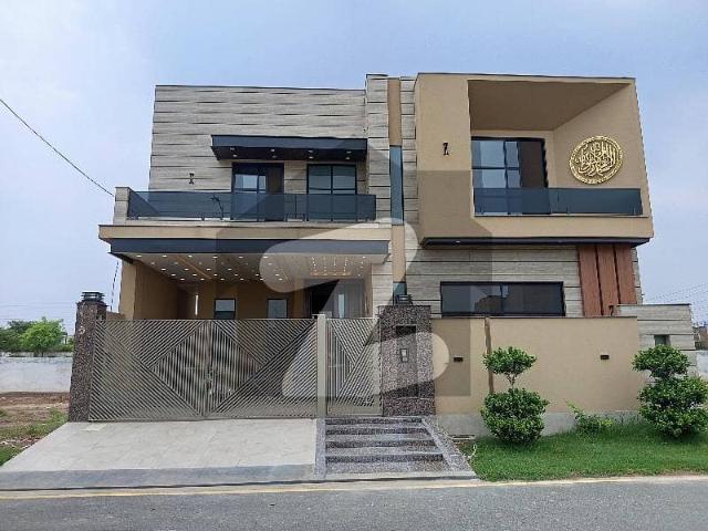 12 Marla Luxury Brand New House In Divine Enclave East Canal Road, Best Option To Purchase in Faisalabad