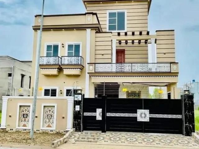 10 Marla House Is Available For sale Gujranwala Citi Housing Society ID 98625