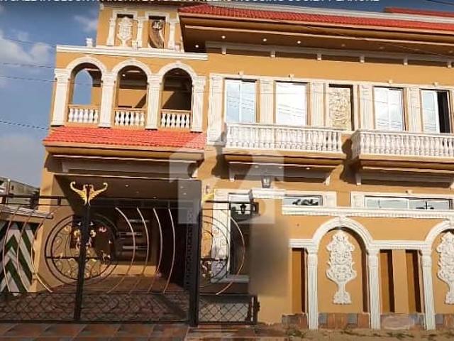 10 Marla House Is Available For Sale In Architects Engineers Housing Society Block K Lahore