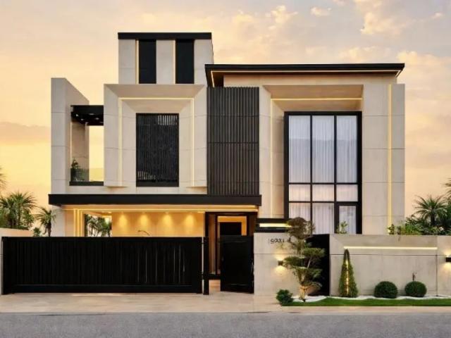 10 marla house on ideal location nearest to park lahore bahria town id 99243