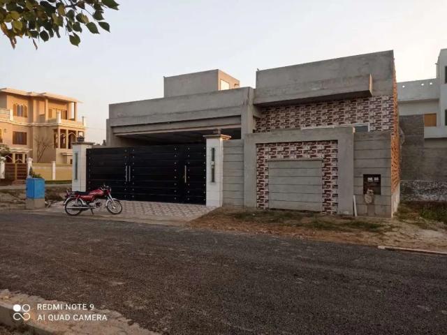 10 Marla House Single Story Villas Sahiwal ID 55560
