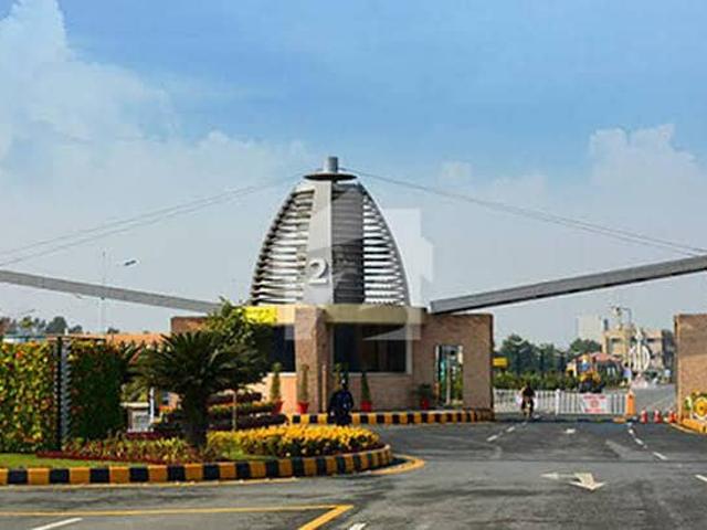10 Marla | LDA Approved Corner Plot | Extra Land | Eastern Block In Bahria Orchard Phase 1