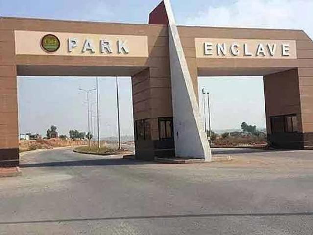 10 Marla Level and Heighted Location Plot in Park Enclave Phase 3 Islamabad Park Enclave ID 83374