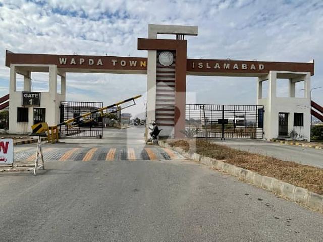 10 Marla Level Heighted Location Plot For Sale Block D, Wapda Town Islamabad