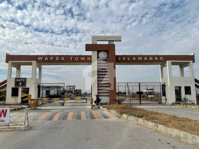 10 Marla Level Plot, Best series of Block D, Wapda Town Islamabad