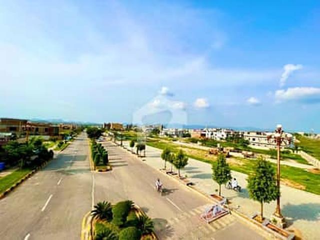 10 Marla Level Plot Block G Residential Plot