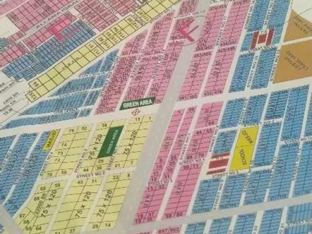 10 Marla level plot for sale in Awt D 18 Islamabad Rawalpindi AWT Housing Scheme ID 24935