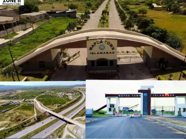 10 Marla level plot in D block wapda town ISLAMABAD Wapda Town ID 30040