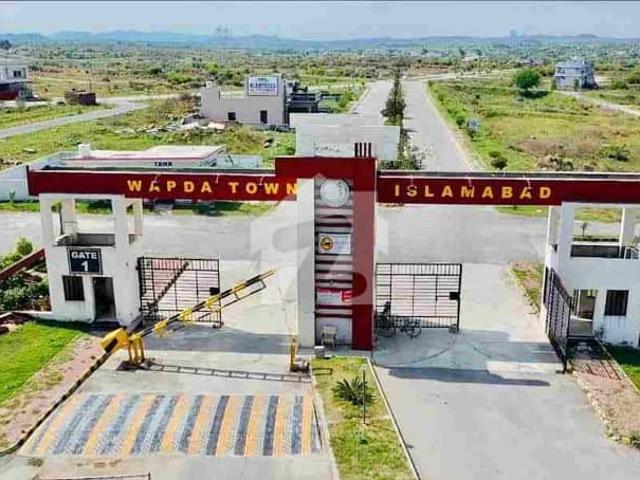 10 Marla Level Residential Plot For Sale In Block A Wapda Town Islamabad