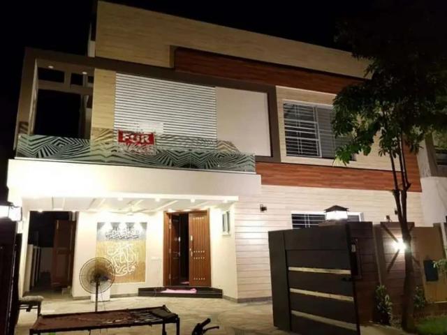10 Marla Lexury House For Sale Nearby Grand Mosque Lahore Bahria Town ID 14547