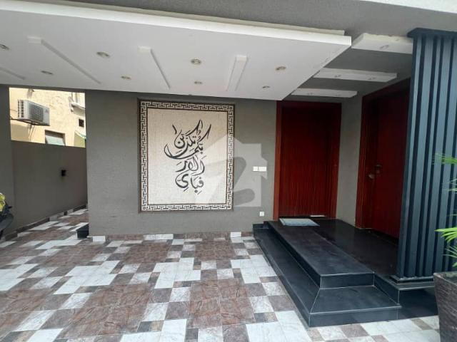 10 Marla Like New Lower Portion For Rent in Overseas C block Bahria town lahore