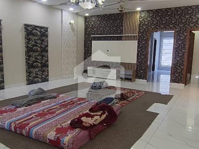 10 Marla Like Brand New Ground Portion Available For Rent In Jinnah Garden Phase One Islamabad