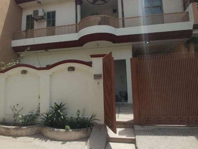 10 Marla Lower Portion In Canal Park Lahore Taj Bagh Scheme ID 70039
