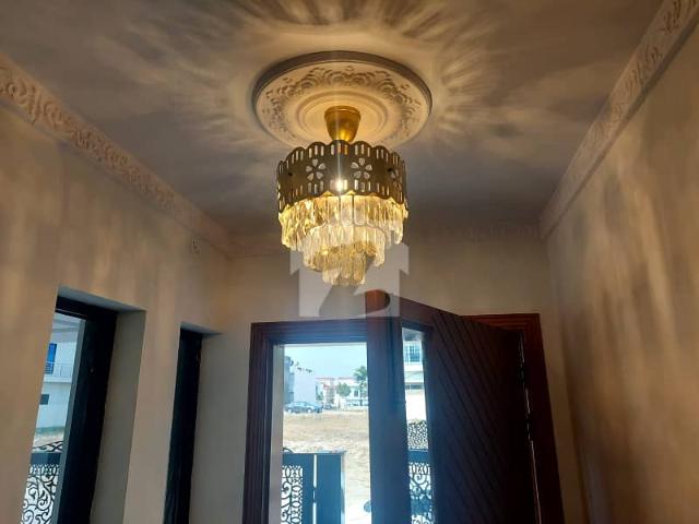 10 Marla Luxurious Brand New House Avialable For Sale, In Block D, TopCity 1, Islamabad