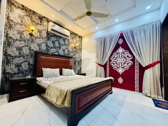 10 Marla Luxurious Designer Full Furnished For Rant Sector C BahriaTowan Lahore